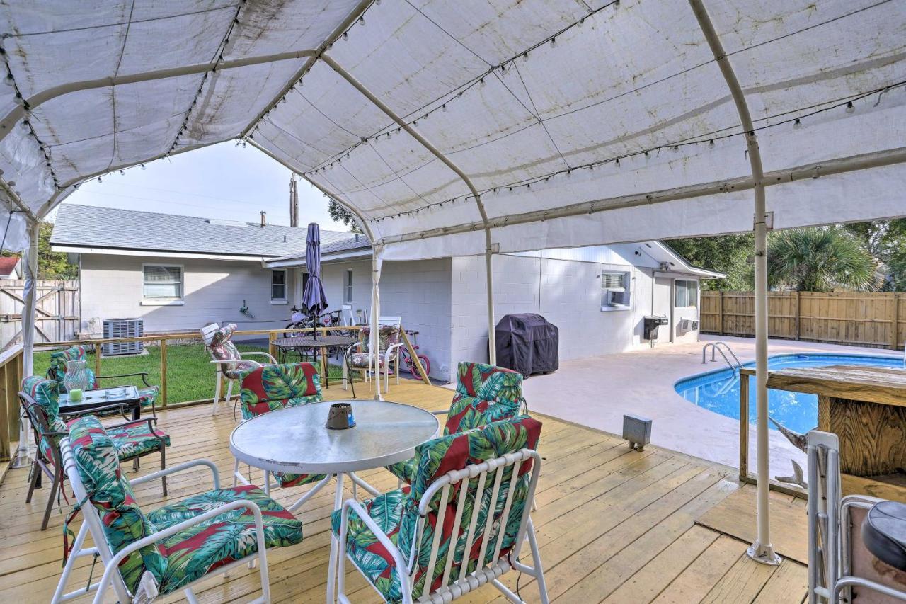 Fern Park Pool House With Private Patio And Fire Pit! Villa Orlando Ngoại thất bức ảnh