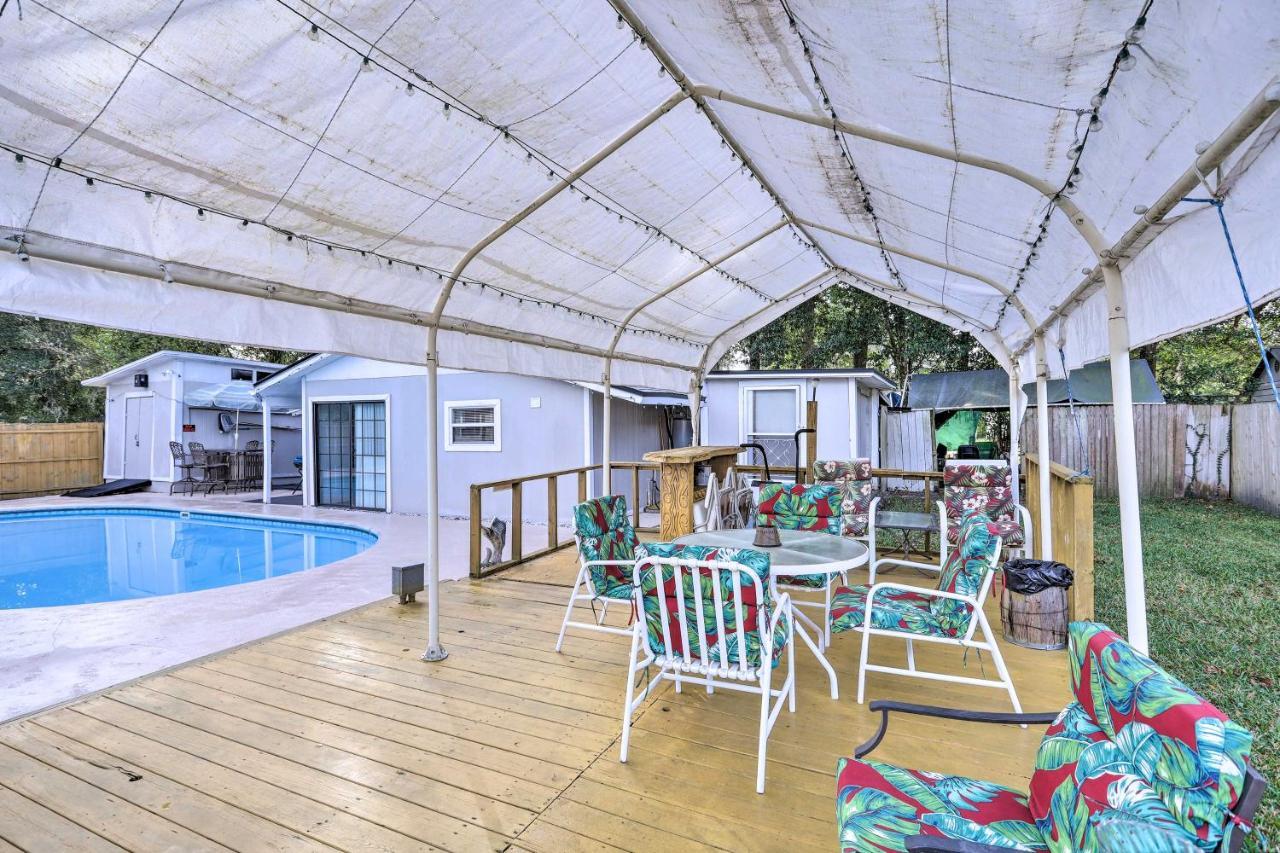 Fern Park Pool House With Private Patio And Fire Pit! Villa Orlando Ngoại thất bức ảnh