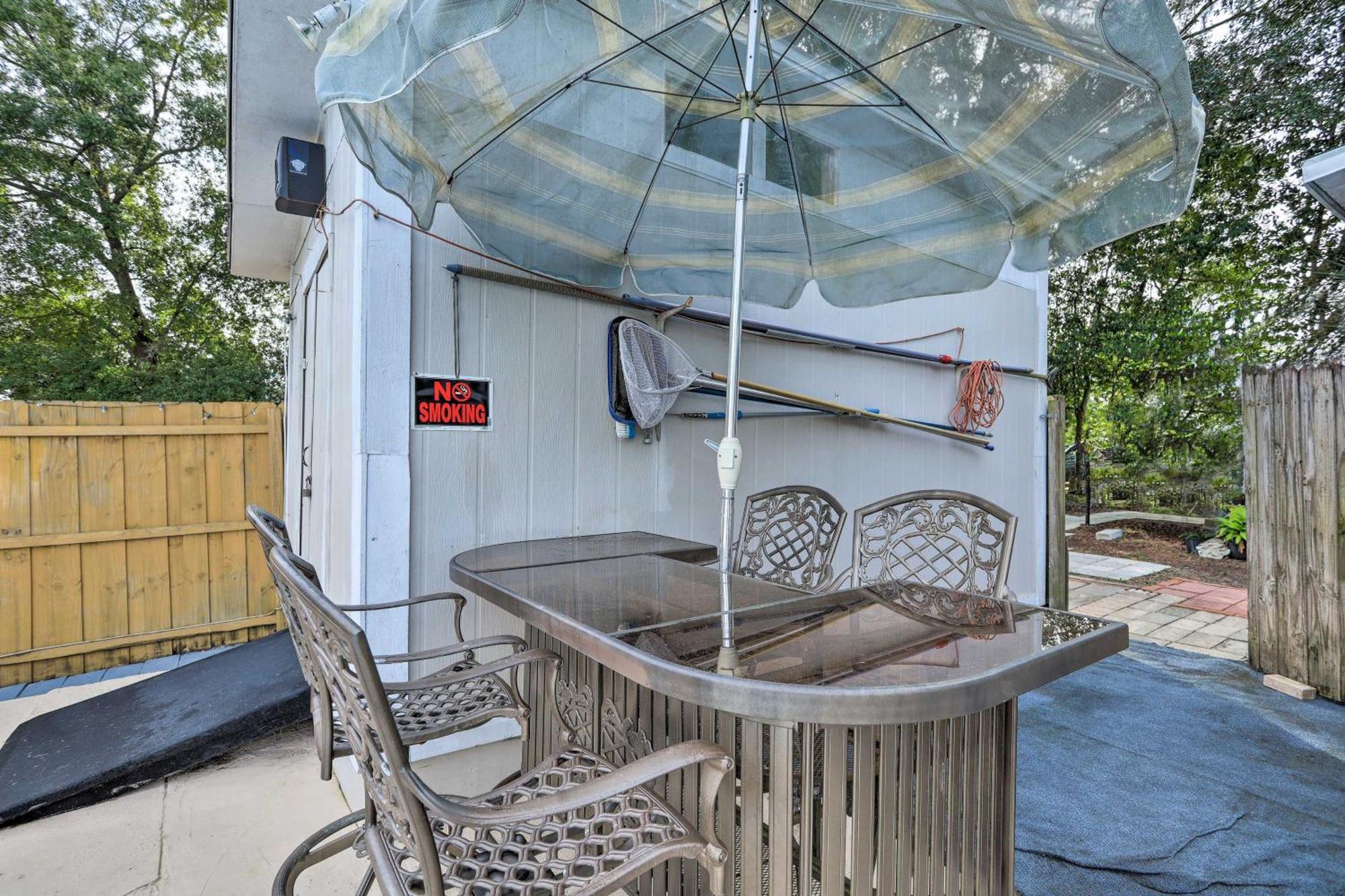 Fern Park Pool House With Private Patio And Fire Pit! Villa Orlando Ngoại thất bức ảnh